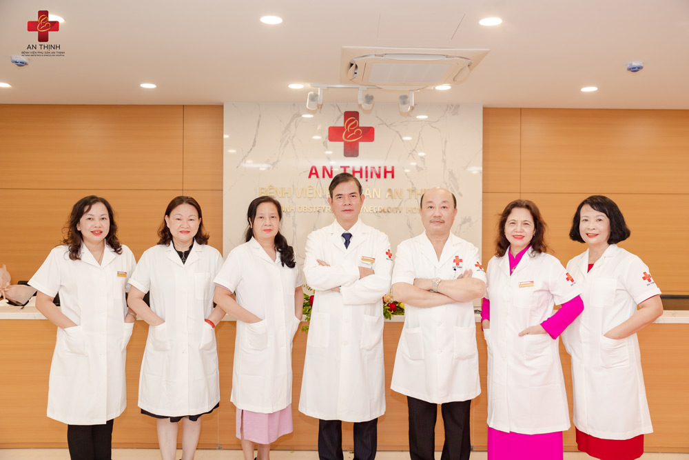 Đội ngũ bác sĩ giàu chuyên môn của Bệnh viện Phụ sản An Thịnh