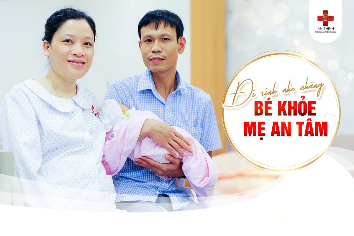 Với quản lý thai kỳ trọn gói, Bệnh viện Phụ sản An Thịnh giúp mẹ giải tỏa hết những băn khoăn, lo lắng để có một thai kỳ khỏe mạnh, bình an