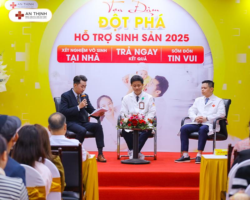 Talkshow giao lưu giữa chuyên gia và khách hàng tại sự kiện