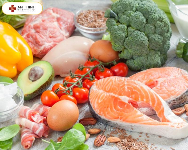 Chế độ ăn uống tốt giúp chất lượng trứng khỏe mạnh