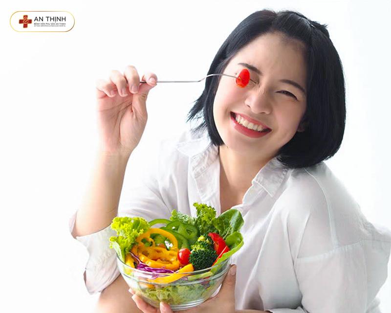 Xây dựng chế độ dinh dưỡng giúp bạn có một sức khỏe tốt