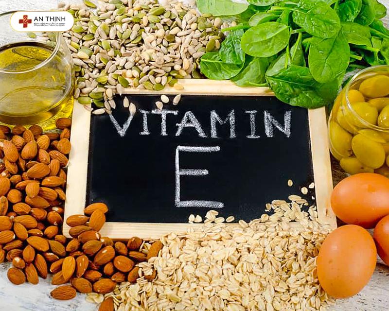 Vitamin E giúp cân bằng nội tiết