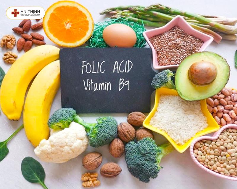 Acid folic hỗ trợ phát triển trứng ở nữ giới