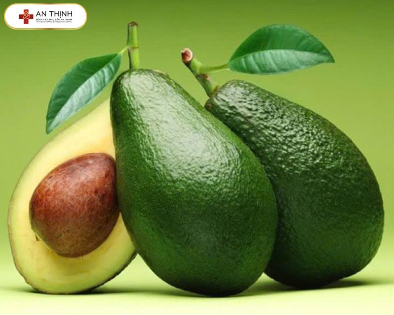 Bơ giúp trứng khỏe và tăng độ dày niêm mạc