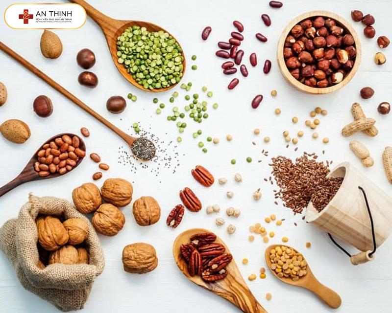 Các loại hạt chứa nhiều vitamin