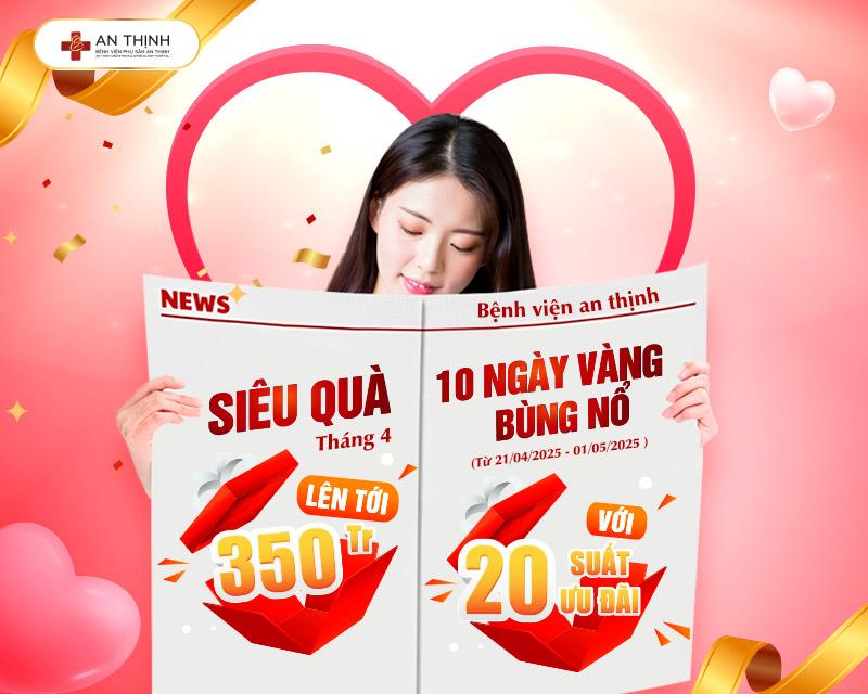 An Thịnh tung ưu đãi tầm cỡ cận kề đại lễ