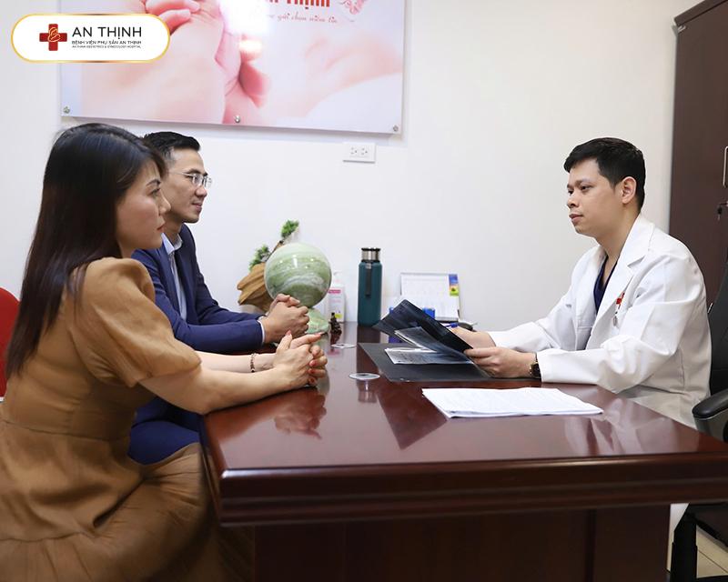Thăm khám sớm để phát hiện và điều trị kịp thời khi có vấn đề