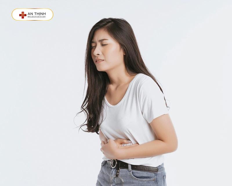 Đau chướng vùng bụng