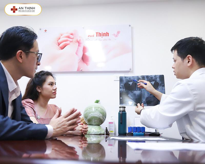 Sức khỏe 2 vợ chồng cũng ảnh hưởng đến thành công IVF