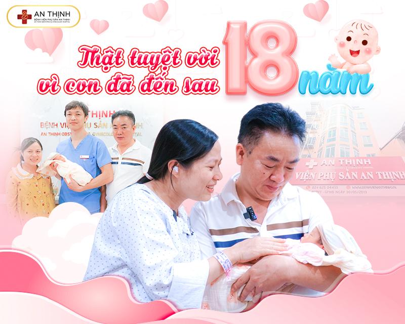 Nhiều trường hợp khách hàng lớn tuổi đón con thành công tại An Thịnh