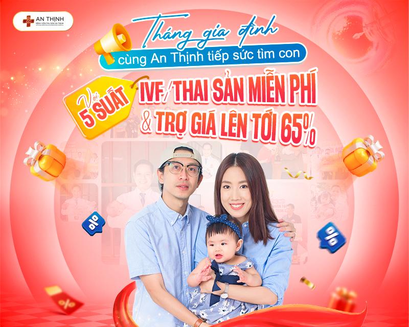 Tháng gia đình, cùng An Thịnh tiếp sức tìm con
