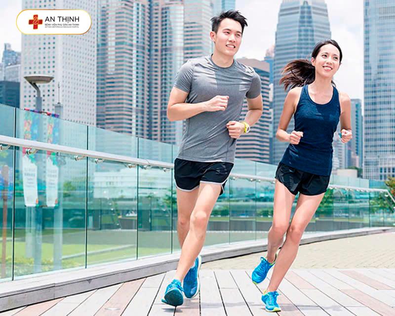 Vận động khoa học chuẩn bị sức khỏe trước khi làm IVF