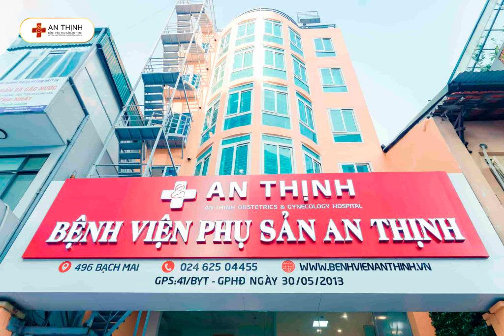 Bệnh viện An Thịnh - Địa chỉ hỗ trợ sinh sản uy tín