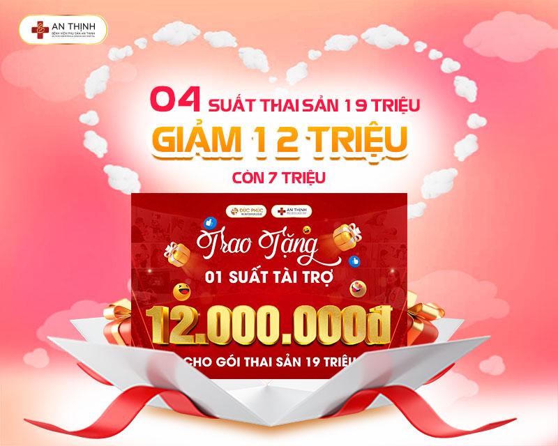 04 Suất thai sản 19 TRIỆU giảm còn 7 TRIỆU