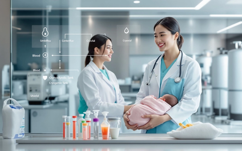 các yếu tố ảnh hưởng tới chi phí lưu trữ máu cuống rốn sau sinh