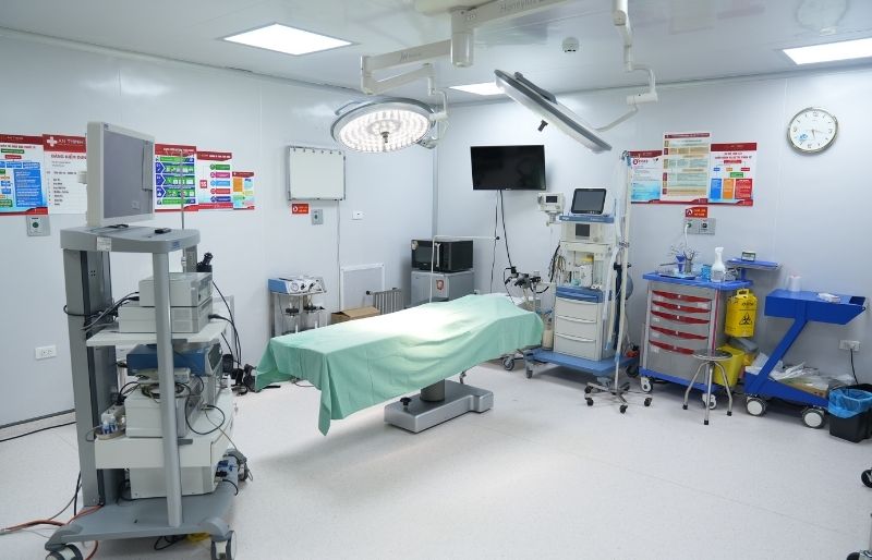 Cơ sở vật chất hiện đại, tân tiến