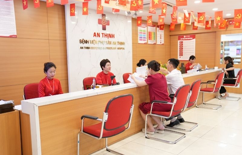 Khám tiền hôn nhân tại Bệnh viện phụ sản An Thịnh