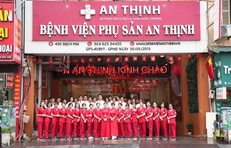 Khám tiền mang thai tại Bệnh Viện Phụ Sản An Thịnh