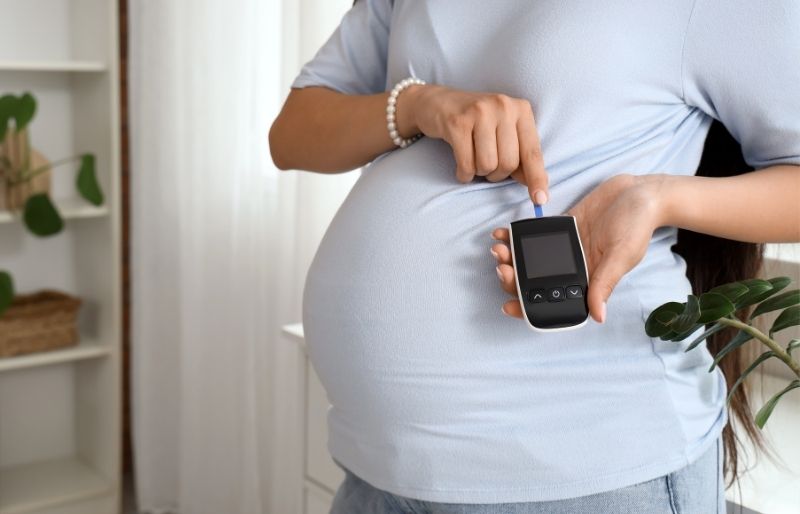 Qúa trình khám tiểu đường thai kỳ xét nghiệm 1 bước