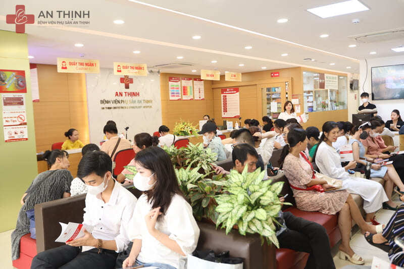 Dịch vụ chu đáo với đội ngũ hỗ trợ tận tình giúp người bệnh an tâm trong suốt quá trình thăm khám