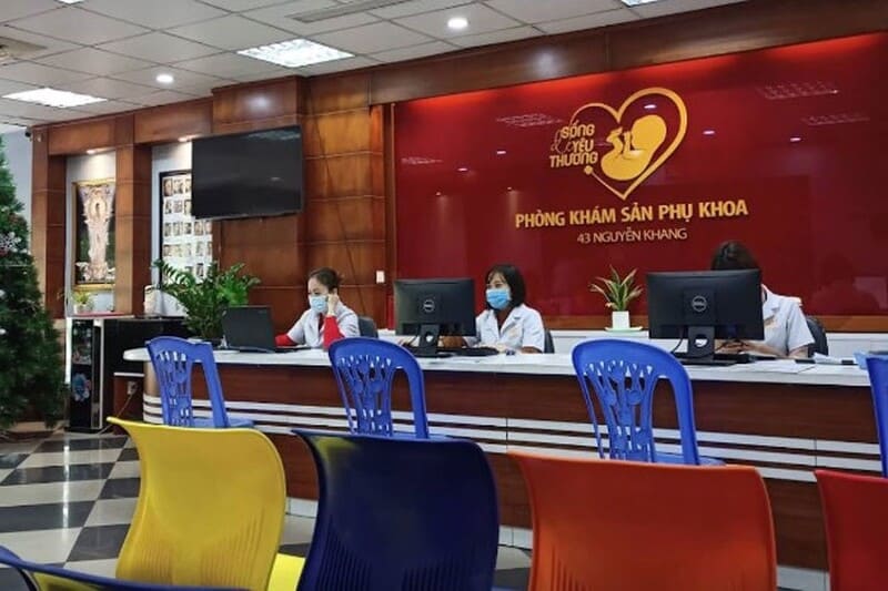 Phòng khám sản phụ khoa 43 Nguyễn Khang