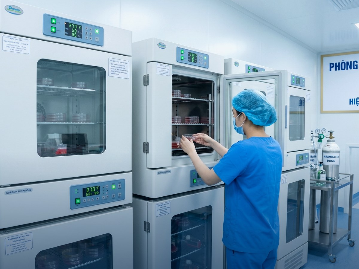 Tủ nuôi cấy phôi IVF