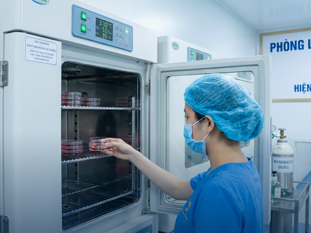 Kính hiển vi IVF