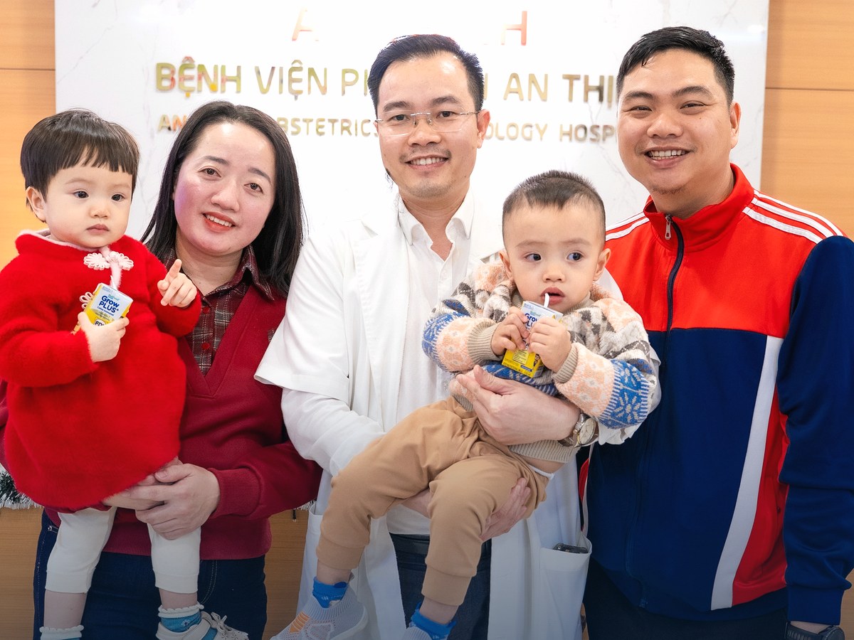 Gia đình thành công tại An Thịnh