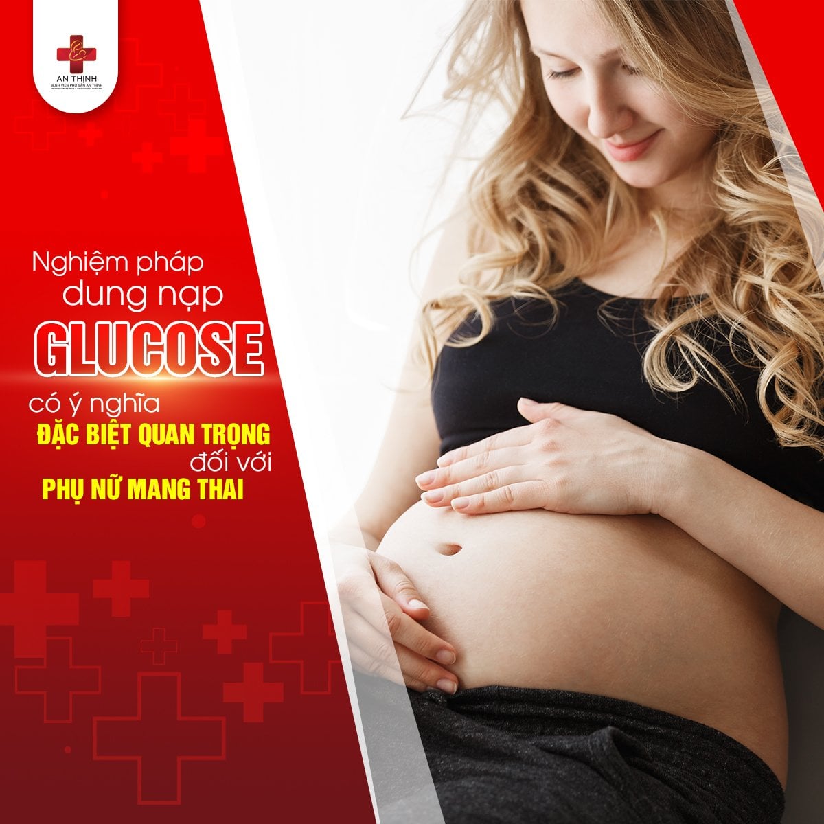 Nghiệm pháp dung nạp glucose có ý nghĩa quan trọng với phụ nữ mang thai, tránh tình trạng mẹ bị đái tháo đường, sinh con to, sức khỏe yếu.