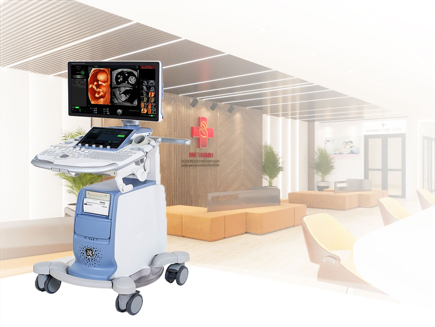Bệnh viện Phụ Sản Anh Thịnh làm chủ công nghệ siêu âm 5D số 1 hiện nay