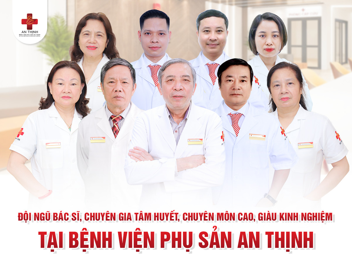 Đội ngũ bác sĩ, chuyên gia giàu kinh nghiệm tại An Thịnh
