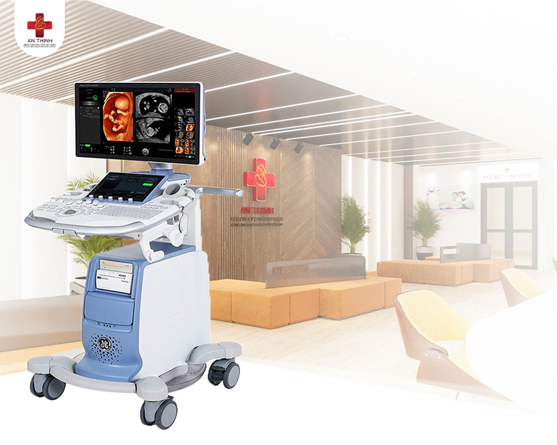Bệnh viện Phụ Sản Anh Thịnh làm chủ công nghệ siêu âm 5D số 1 hiện nay