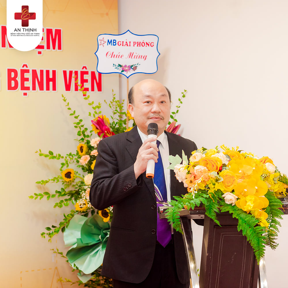 Thầy thuốc ưu tú - BSCK2 Nguyễn Đức Thuấn - Giám đốc Bệnh viện Phụ sản An Thịnh