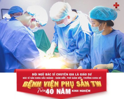Bệnh viện An Thịnh với nhiều bác sĩ chuyên môn cao và trang thiết bị hiện đại là địa chỉ thục hiện IVF tốt nhất hiện nay