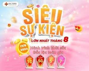 Siêu sự kiện lớn nhất tháng 8