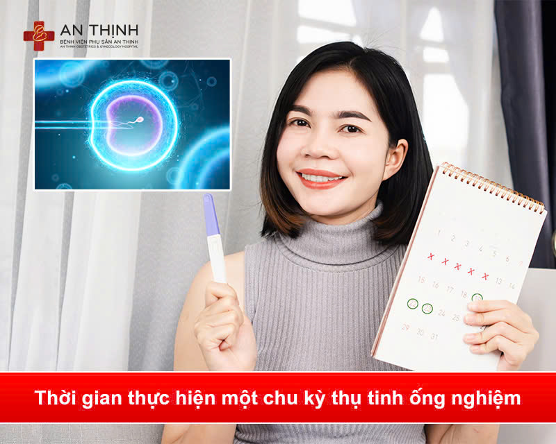 Thời gian thực hiện một chu kỳ thụ tinh ống nghiệm là bao lâu?