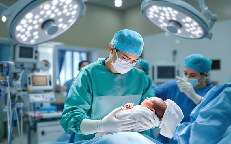 Dịch vụ sinh mổ chọn ngày đẹp