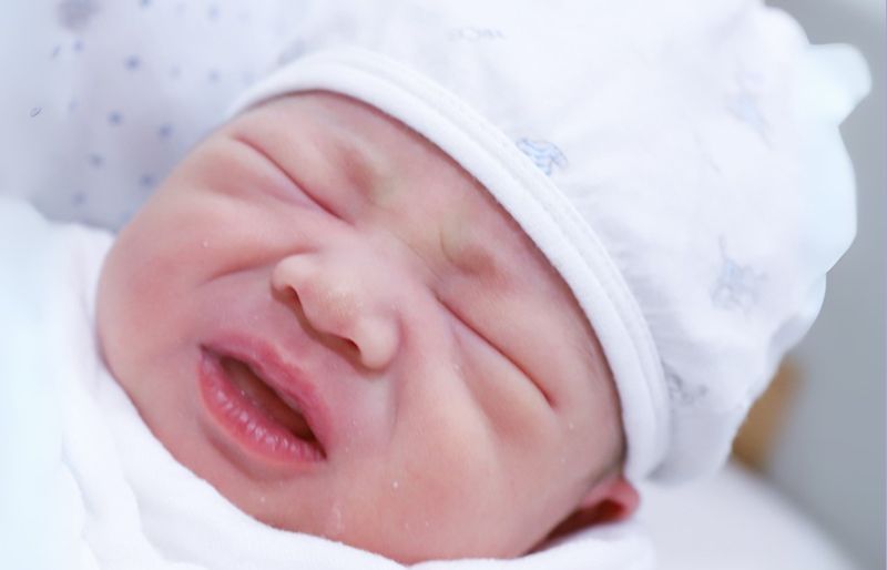 Em bé của vợ chồng trần minh tùng