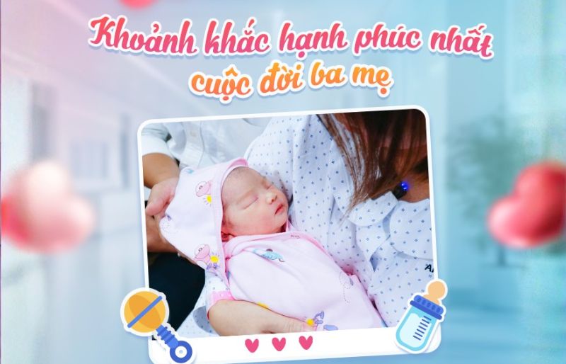 Khoảnh khắc hạnh phúc của vợ chồng chị Lăng thị phương