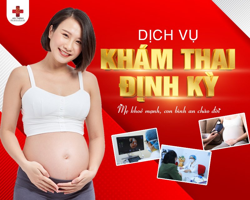 Dịch vụ khám thai sản định kỳ