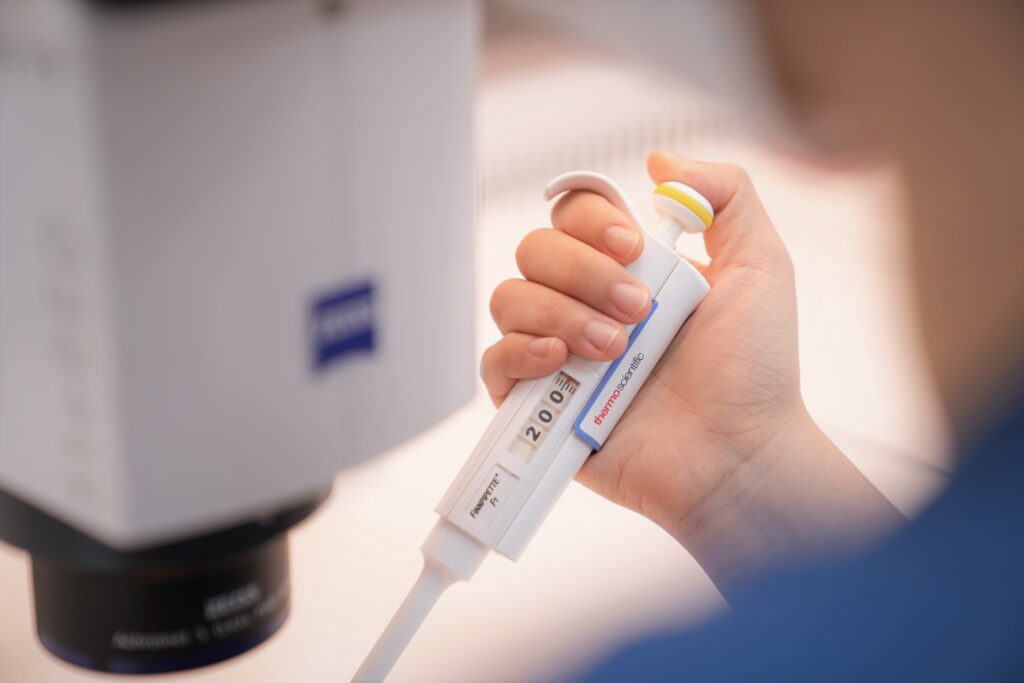 công nghệ điều trị IVF