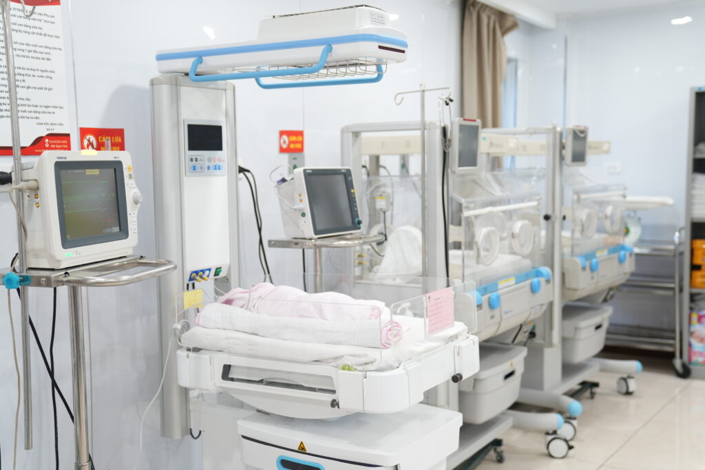 Giường sưởi ấm trẻ sơ sinh JW - W2000