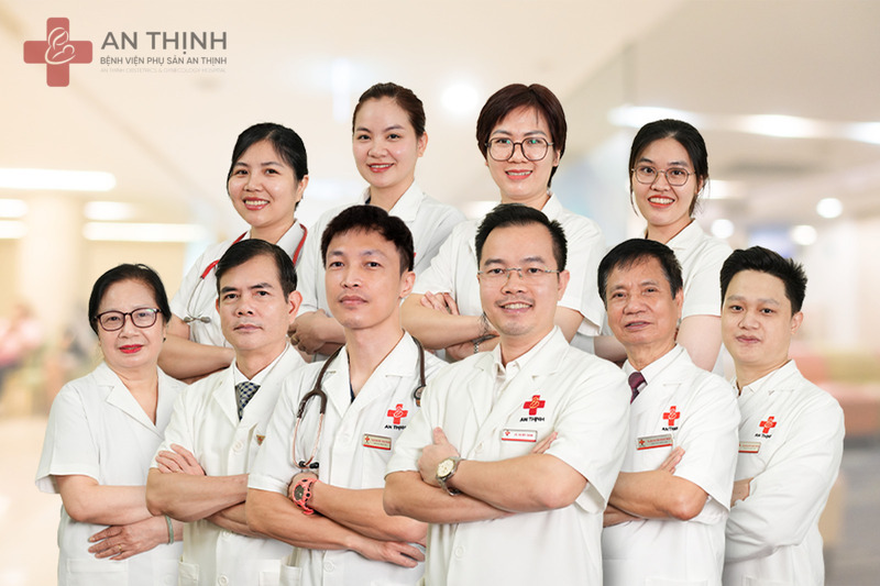 Bệnh Viện Phụ Sản An Thịnh quy tụ đội ngũ bác sĩ giỏi chuyên môn và giàu kinh nghiệm