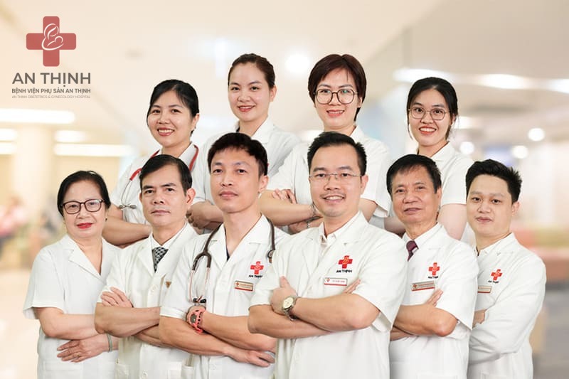 Bệnh viện Phụ sản An Thịnh sở hữu đội ngũ bác sĩ sản phụ khoa giàu kinh nghiệm
