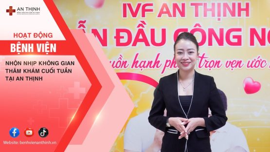 nhộn nhịp không gian thăm khám