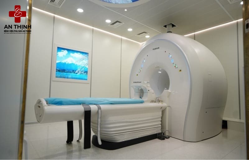 Chụp cộng hưởng từ vú 
