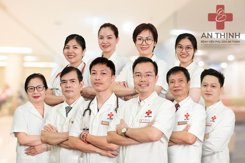 Bệnh viện Phụ Sản An Thịnh quy tụ các bác sĩ chuyên khoa giàu chuyên môn