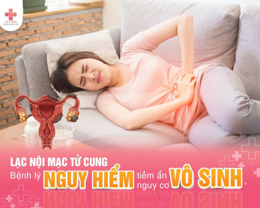 Điều Trị Lạc Nội Mạc Tử Cung Mang Lại Hiệu Quả Tại An Thịnh