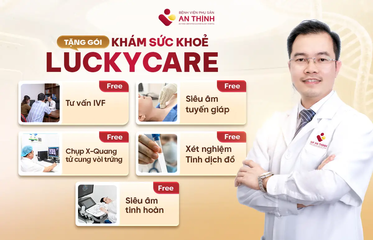 Bệnh viện An Thịnh dành tặng miễn phí gói khám vô sinh hiếm muộn