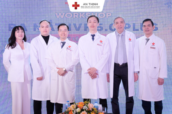 Đội ngũ bác sĩ Bệnh viện An Thịnh tại workshop: Ra mắt IVF 5.0 Plus